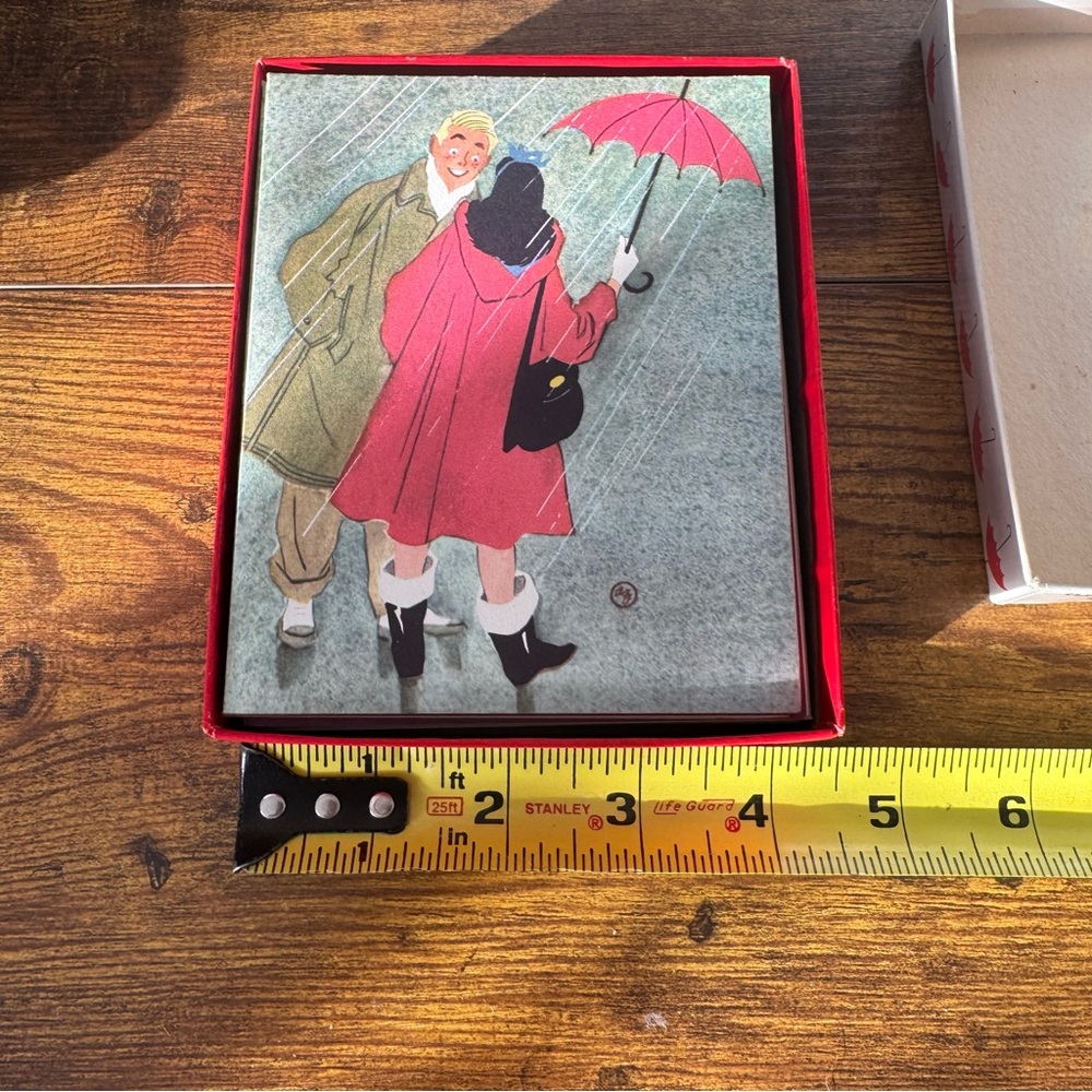 Reproducta Rendez-vous Complete 12 Note Cards & Envelopes‎ Box Set #700 USA - Picture 9 of 9
